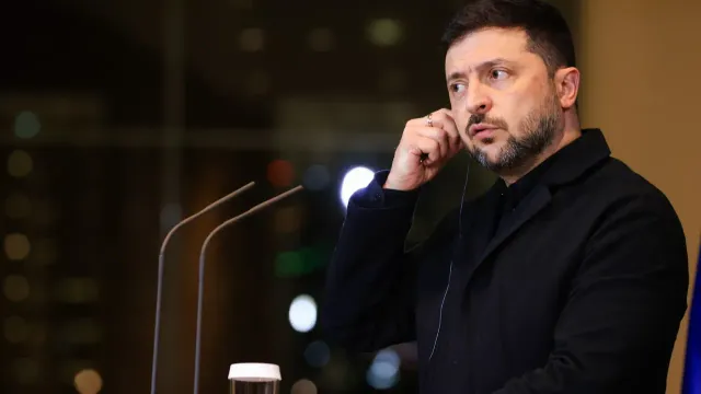 В SZ заявили, что Зеленский находится в состоянии отчаяния