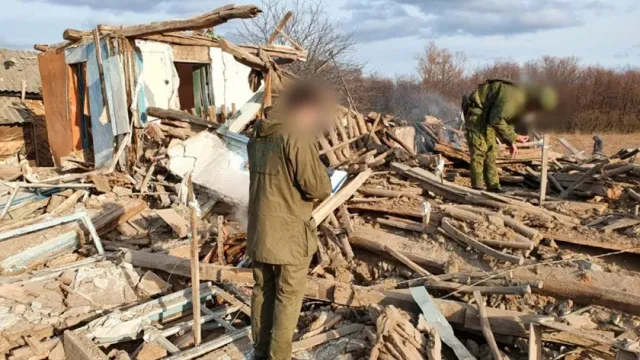 Гладков: ВС Украины обстреляли село Щетиновка в Белгородской области, ранен мирный житель