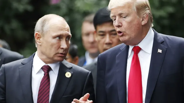 Дональд Трамп заявил, что хочет заключить сделку с Россией по Украине