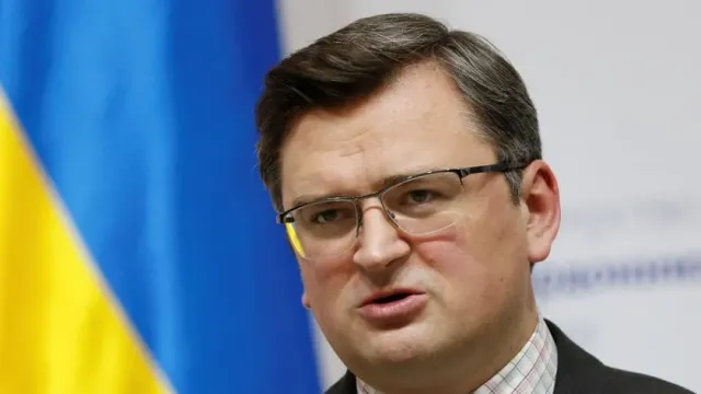 Глава МИД Украины Кулеба: Киев благодарен Эстонии за оказанную военную поддержку