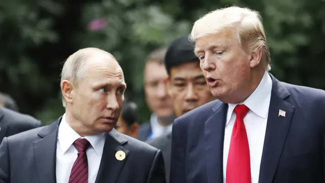Strategic Culture: Трампу не следует угрожать Путину санкциями против РФ