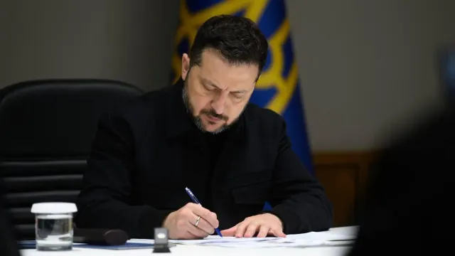Владимир Зеленский исключил возможность проведения выборов на Украине
