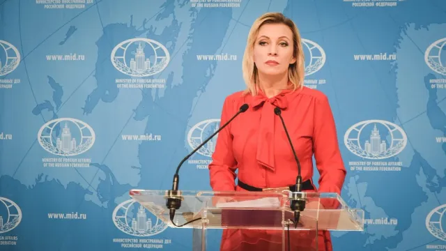 Захарова заявила, что Украинцы гибнут за элитные украшения жены Зеленского