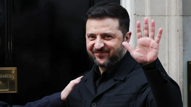 Зеленский перешел на русский язык во время обсуждения Ближнего Востока в Испании