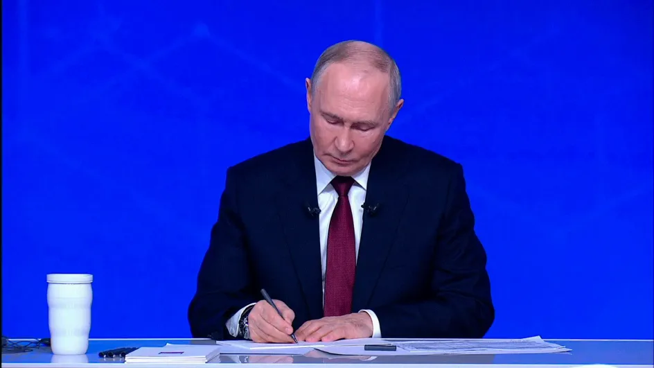 Путин заявил, что удар ВСУ по Туапсе грозит потенциальной экологической катастрофой