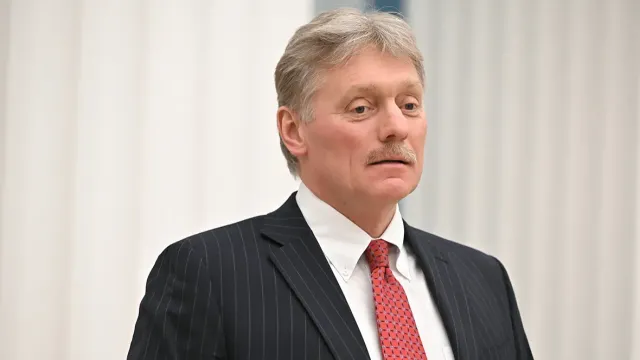 Песков заявил, что подход Европы по Украине ориентирован на войну