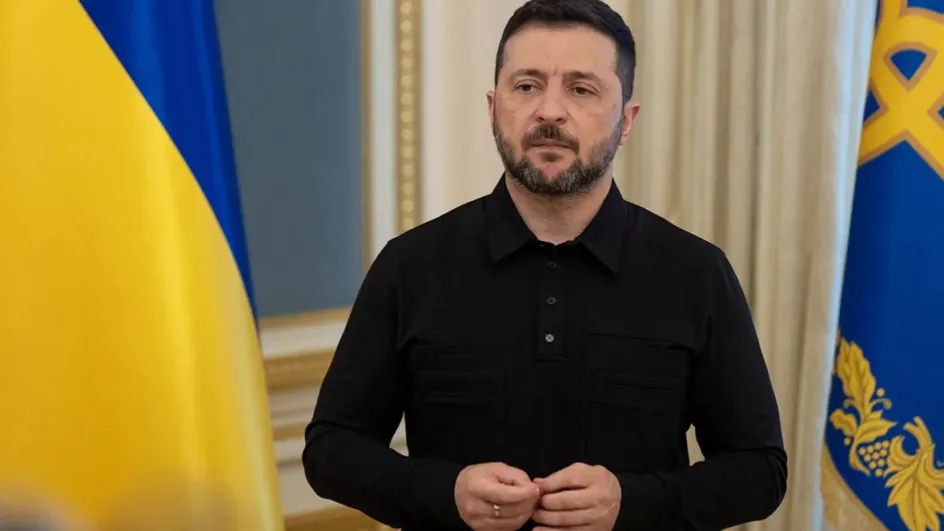 Владимир Зеленский заявил об отказе Украины просто уходить с Донбасса