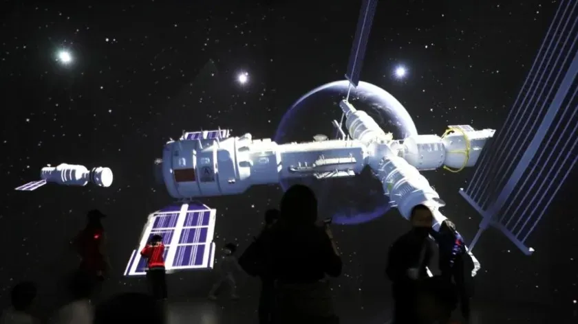 Китай может запустить пилотируемый космический корабль следующего поколения уже в 2027 году