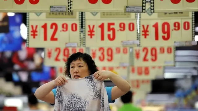 Инфляция в Китае вызывает беспокойство на мировых рынках в начале недели