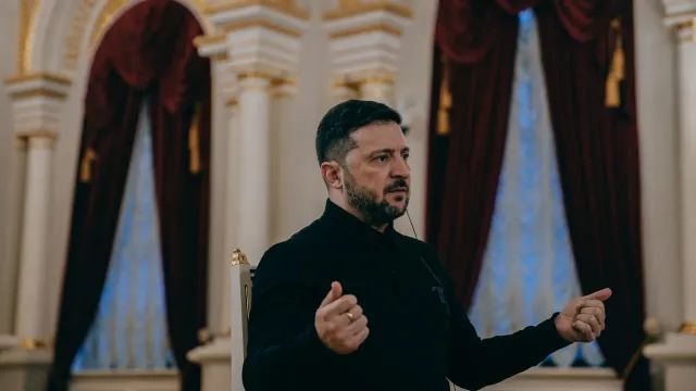 Украина официально остановила мирные переговоры с Москвой