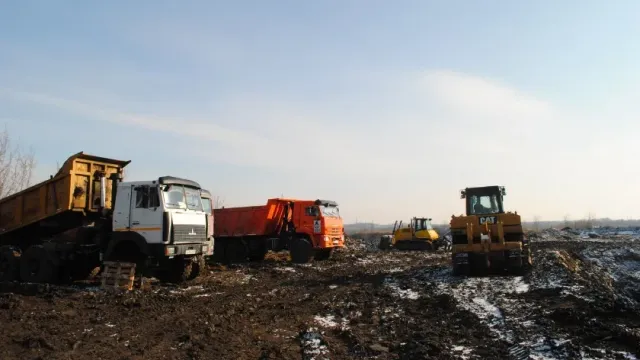 В селе Грузское Белгородской области обстреляли 11 тракторов из минометов