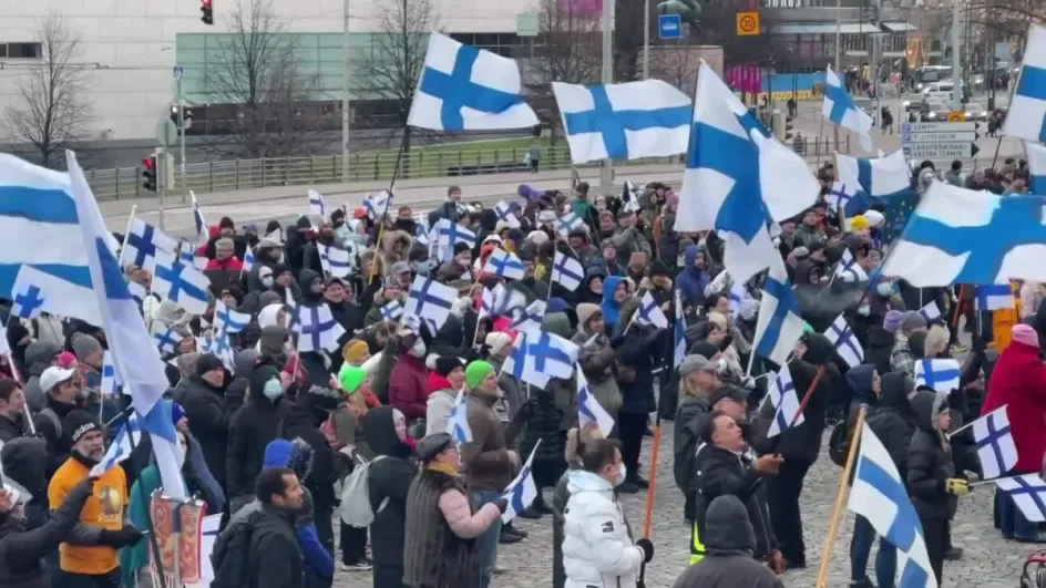 В Финляндии пройдет несколько митингов в поддержку открытых границ с РФ