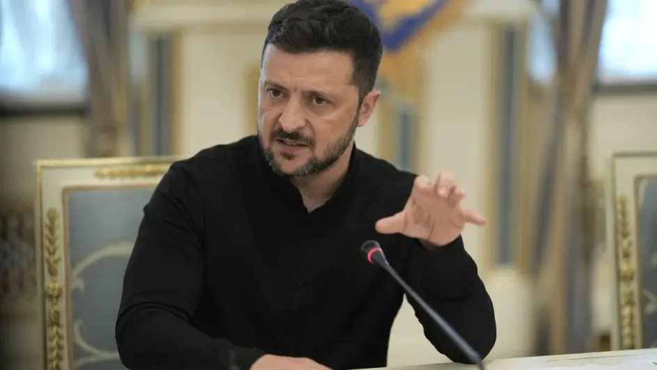 Зеленский заявил, что готов к встрече с Путиным «в любом формате» Зеленский заявил, что готов к встрече с Путиным «в любом формате»