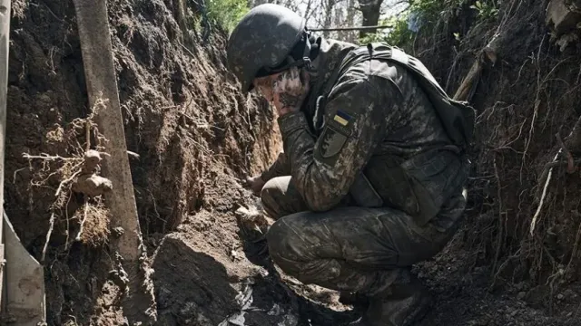 Боевики ВСУ прошли по Бахмуту и увидели груды разбитой украинской техники