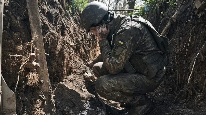 Боевики ВСУ прошли по Бахмуту и увидели груды разбитой украинской техники