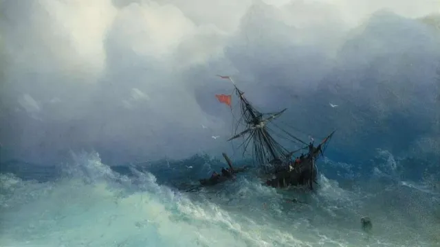 Обломки 3000-летнего затонувшего корабля извлекут из моря