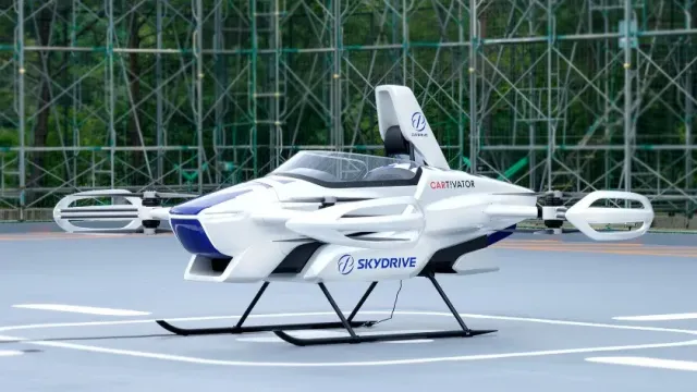 Компания Suzuki и SkyDrive объединяются для создания летающих автомобилей