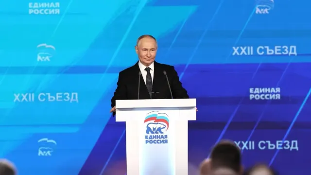 Горячая новость | Путин рассказал, что Запад так ведет себя для запугивания своего населения