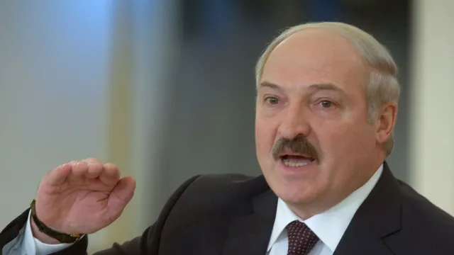 Александр Лукашенко назвал «чепухой» слова Зеленского о нем и Путине
