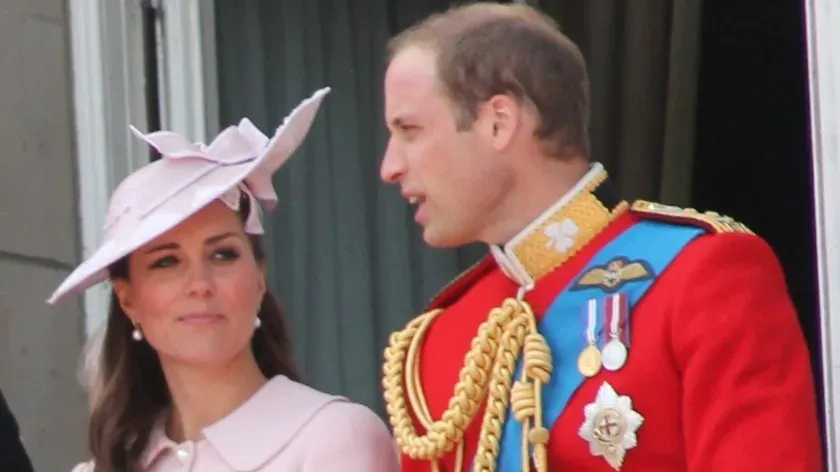 Популярность Кейт Миддлтон и принца Уильяма выросла за последний год