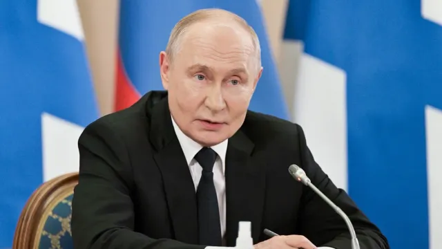 Владимир Путин заявил о неизбежной утрате Украиной западных территорий