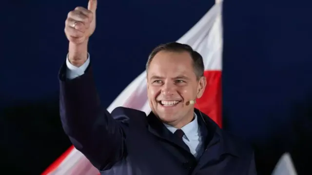 У президента Польши на эфире выпал пакетик со снюсом