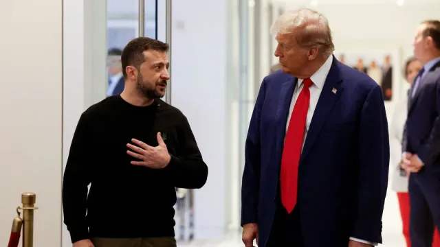 Уиткофф во время встречи Трампа и Зеленского требовал уступить Донбасс