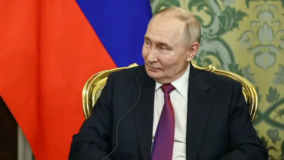 Владимир Путин и лидер Мадагаскара продолжили переговоры за завтраком