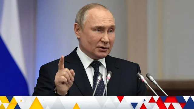 Владимир Путин процитировал группу «Любэ», говоря о многополярном мире