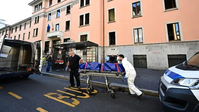 Пожар в доме престарелых в Милане унёс жизни шести человек, около 80 пострадали