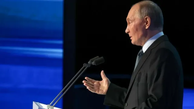 Путин: На Западе открыто заявляют, что готовятся к войне с Россией