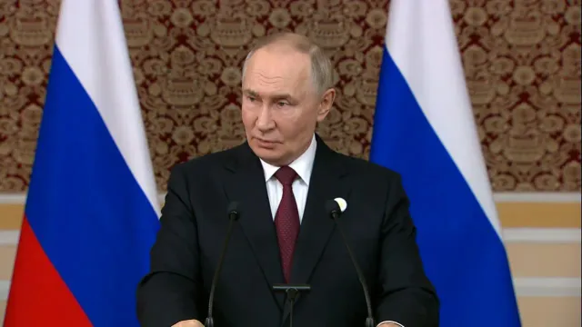 Владимир Путин анонсировал появление нового вида оружия у РФ
