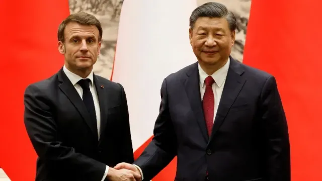 Bloomberg: Визит президента Франции Макрона в Китай подготовил почву для мира на Украине
