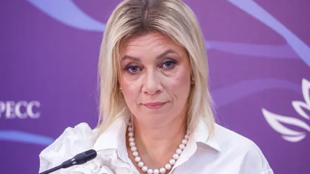 Мария Захарова назвала пустыми словами заявления Зеленского в ГА ООН