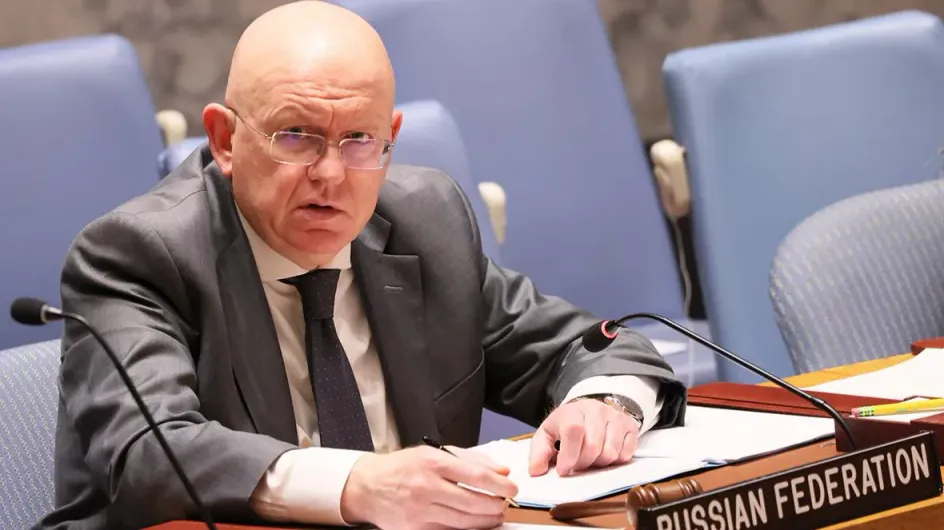 Небензя: РФ может прекратить огонь в случае встречных шагов от Украины Небензя: РФ может прекратить огонь в случае встречных шагов от Украины