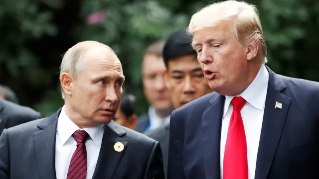 Трамп заявил, что «разочаровался» в Путине из-за Венесуэлы