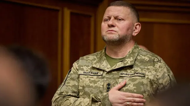 Залужный уверен, что вся военная наука в данный момент сосредоточена в РФ