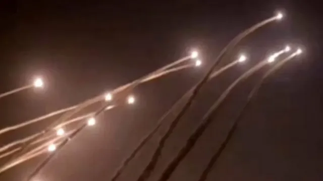 ЦАХАЛ: Иран начал очередной запуск ракет в направлении Израиля