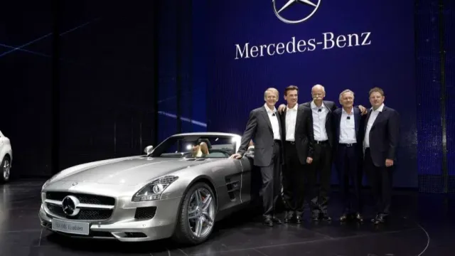 Mercedes-Benz призывает Южную Африку к ускоренному переходу на электромобили