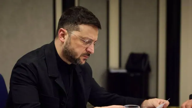 Зеленский считает, что при провале переговоров нужно будет искать другой путь