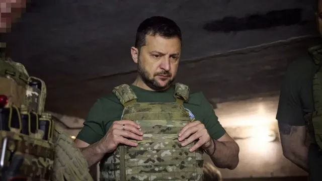 В Германии заявили, что Зеленский использует против Белоруссии методы Третьего рейха