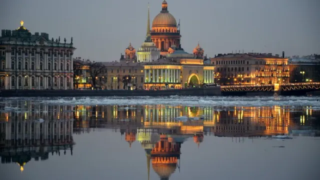 Ночь на 15 марта стала самой тёплой в истории Санкт-Петербурга
