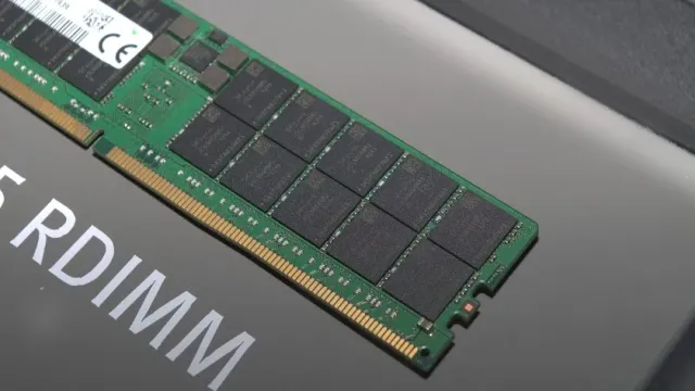 Samsung Electronics объявила о начале массового производства памяти DDR5 DRAM 12-нм класса