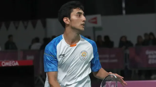 Лакшья Сен из Индии вышел в полуфинал турнира по бадминтону Japan Open