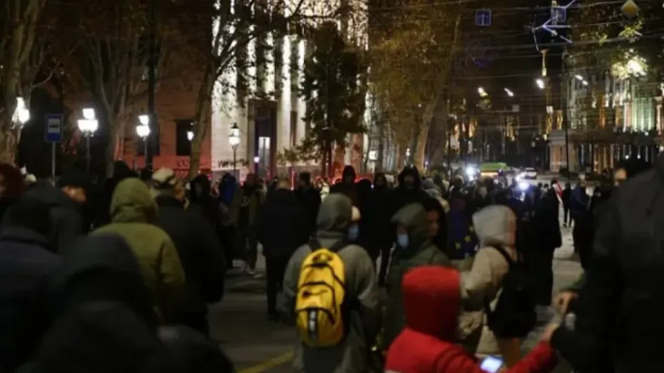 В Тбилиси прошла очередная акция протеста