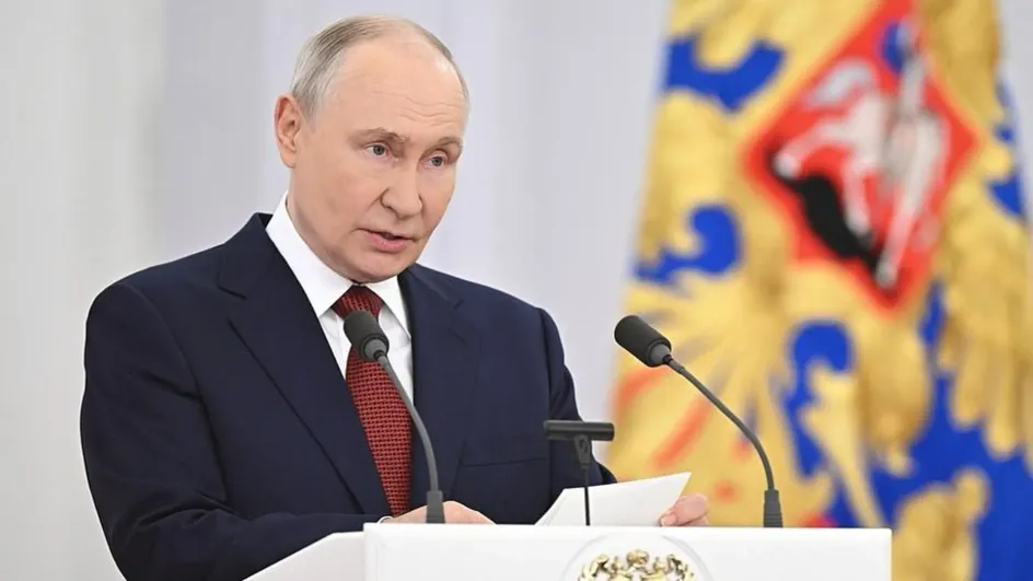 Владимир Путин подвел итоги работы Госдумы восьмого созыва