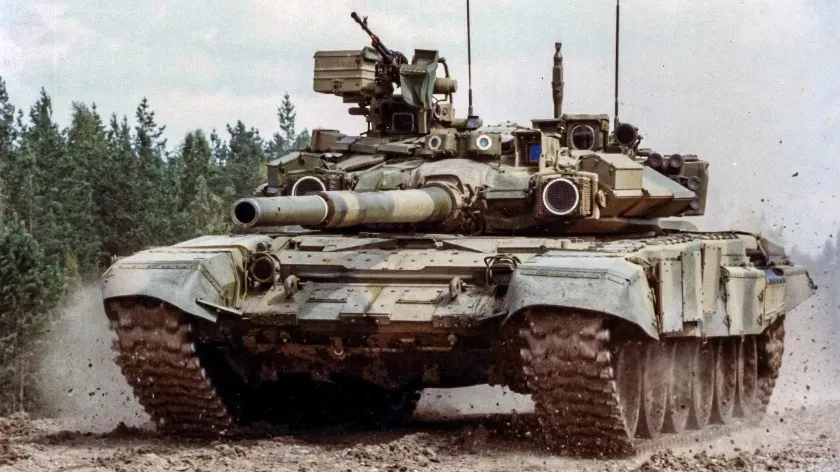 Пентагон: добытый на Украине трофейный танк Т-90А действительно направлялся на полигон США
