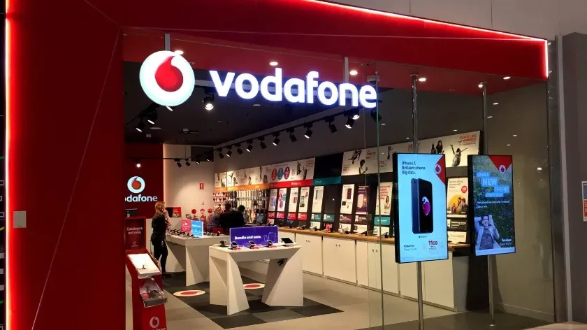 Компания Vodafone проинформировала о росте выручки в первом квартале