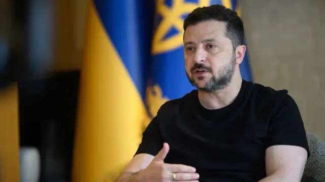 В Раду внесен законопроект о пожизненной охране семьи Зеленского