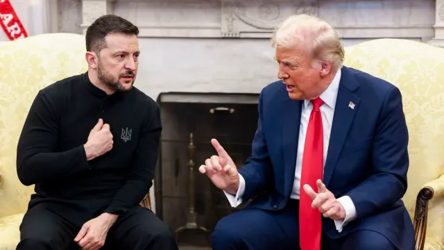 Горячая новость | Трамп сказал Зеленскому, что хочет завершить конфликт, а не вернуть Донбасс